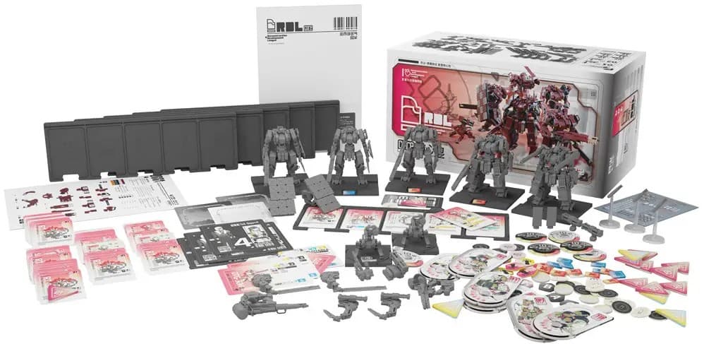 RDL Core Pack (Ember: Obsidian Protocol) (Reissue) - Box Art