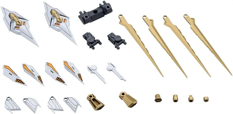 M.S.G. Heavy Weapon Unit 68 Slash Binder White Ver. - Box Art