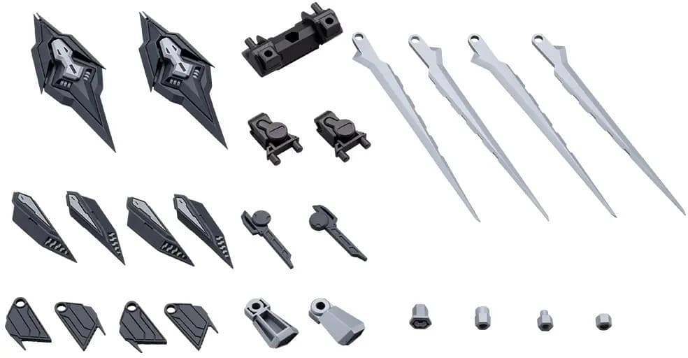 M.S.G. Heavy Weapon Unit 67 Slash Binder Gray Ver. - Box Art