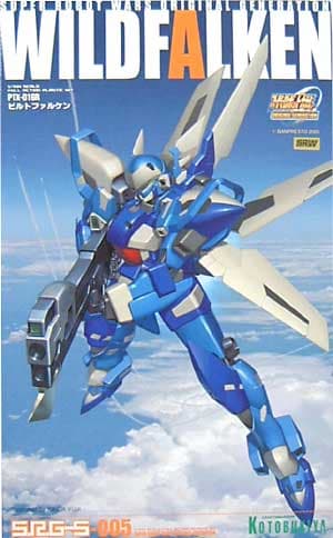 PTX-016R Wildfalken - Box Art