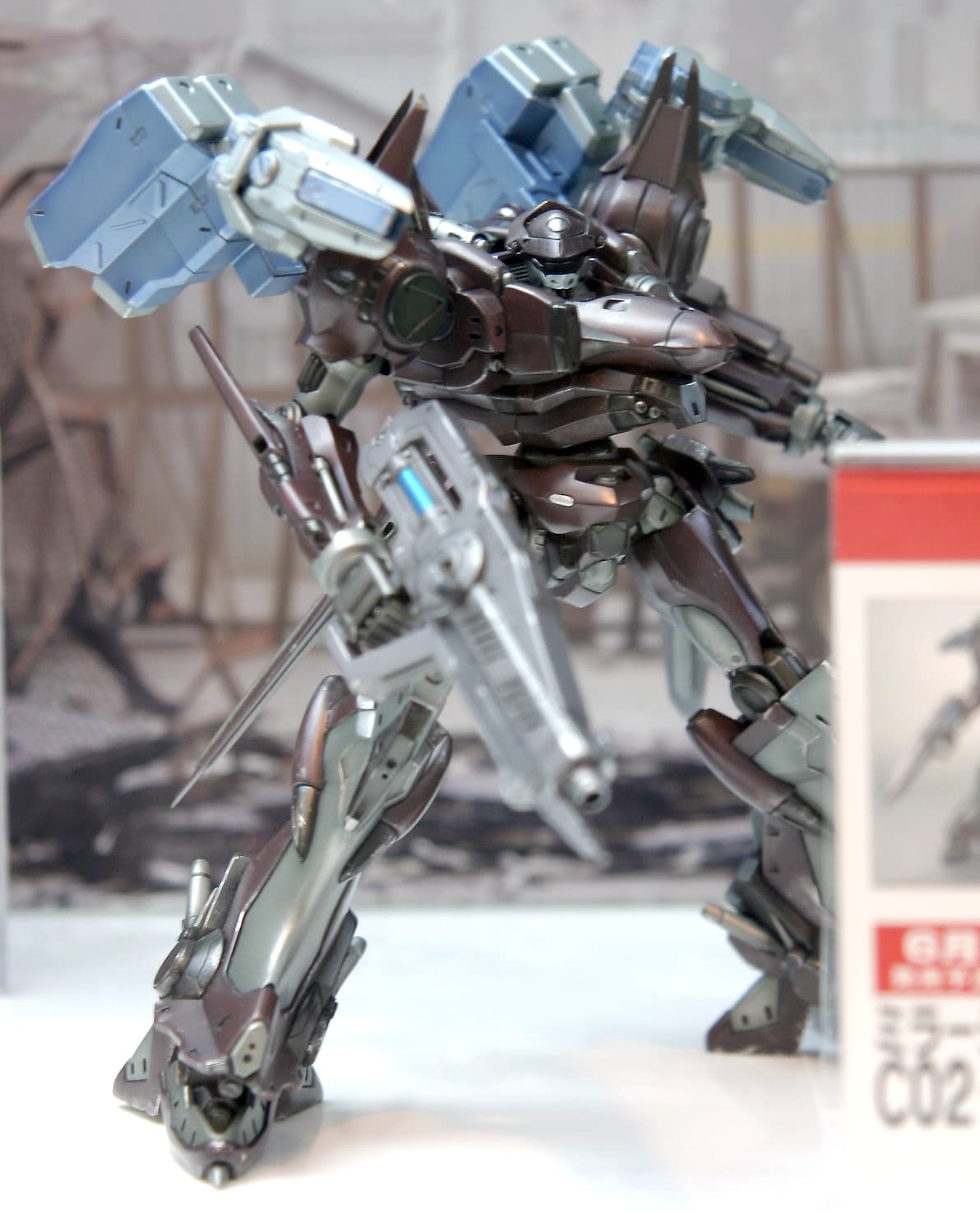 Armored Core Main Core Type Mirage C02-Uranus - Box Art