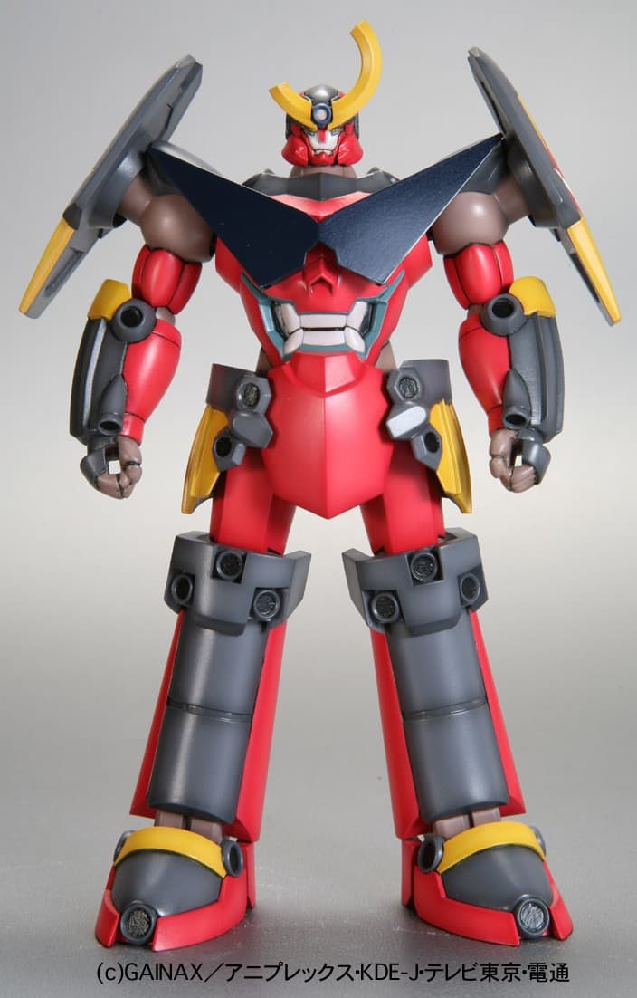 Plain Model Collection Series: Gurren Lagann - Box Art