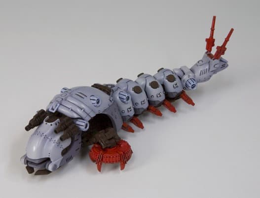 Highend Master Model Molga and Molga with Canory U - Box Art