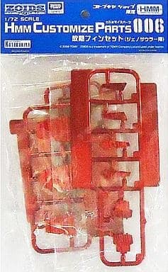 HMM Customize Parts Radiation Fin Set for Geno Saurer - Box Art