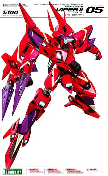 TRV-06k-H Viper II (Ver.1P) - Box Art