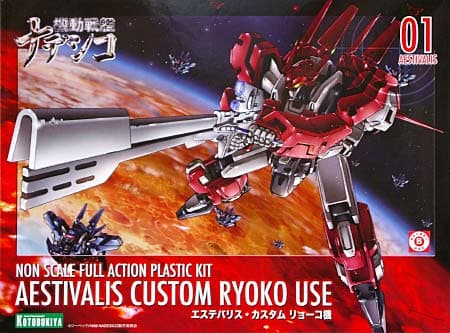 Aestivalis Custom Ryoko Use - Box Art
