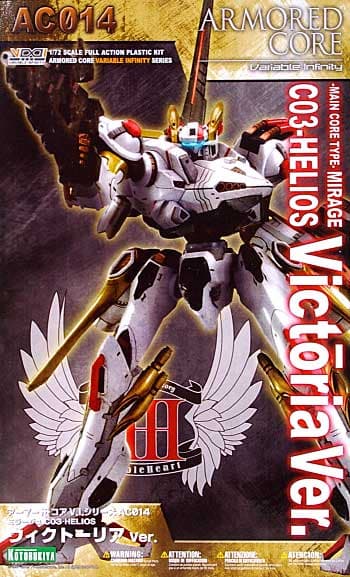 Main Core Type Mirage C03-Helios Victoria Ver. - Box Art