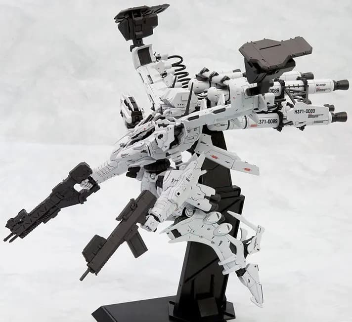 Armored Core White-Glint & V.O.B set Movie Color Ver. - Box Art