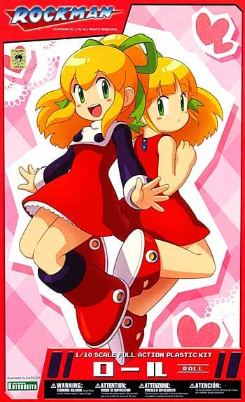 Rock Man Roll - Box Art