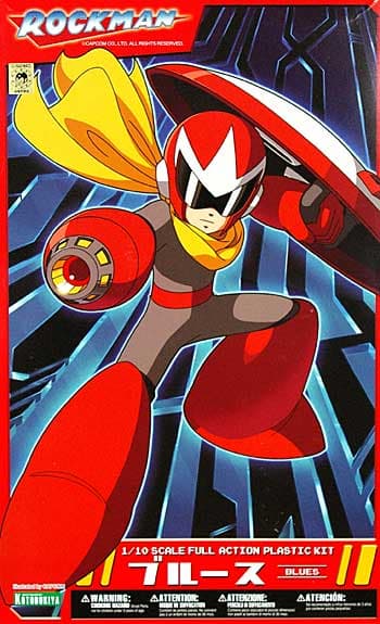 Rock Man Blues - Box Art