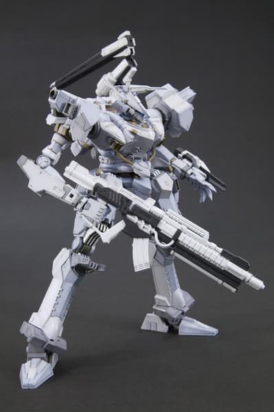 Armored Core Aspina White-Glint Armored Core 4 Ver. - Box Art