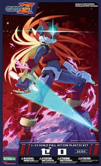 Rock Man Zero - Box Art