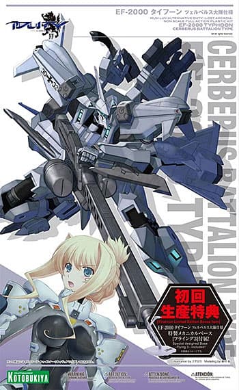 EF-2000 Typhoon - Box Art