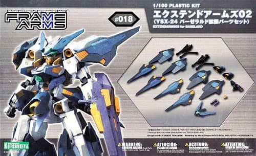 Extend Arms 02 - Box Art