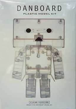 Yotsuba &! Danboard Clear version - Box Art