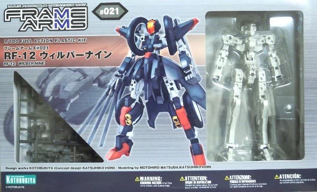 RF-12 Wilber Nine - Box Art