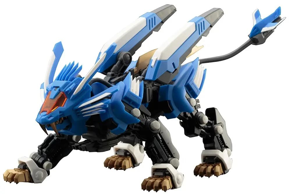 ZA Zoids Aggressive Blade Liger AB - Box Art
