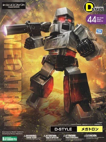 D-Style Megatron - Box Art