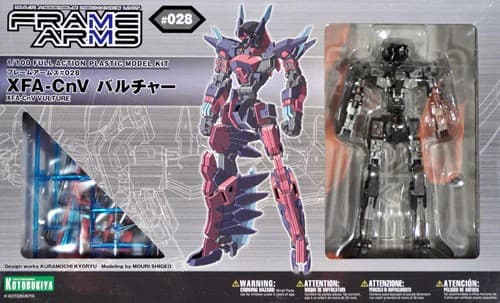 XFA-CnV Vulture - Box Art