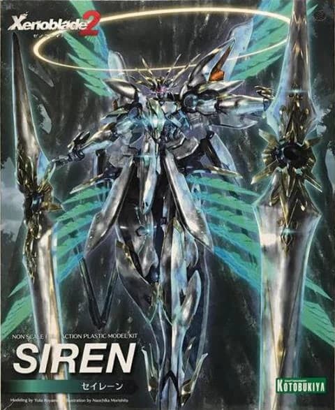 Xenoblade 2 Siren - Box Art