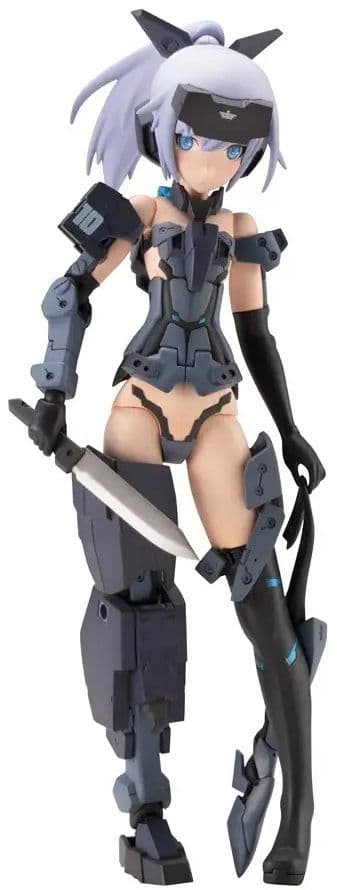 Frame Arms Girl Jinrai Indigo Version - Box Art