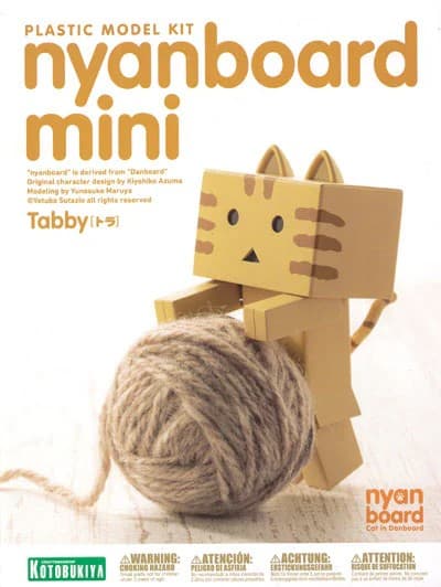 Nyanboard mini Tabby - Box Art