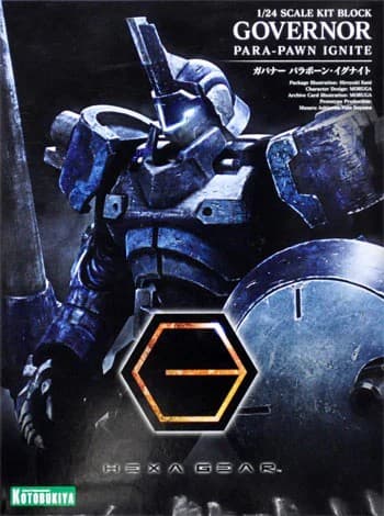 Governor Para-Pawn Ignite - Box Art