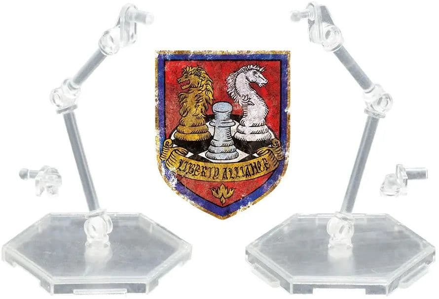 HEXA GEAR Mini Flying Base Liberty Alliance Ver. - Box Art