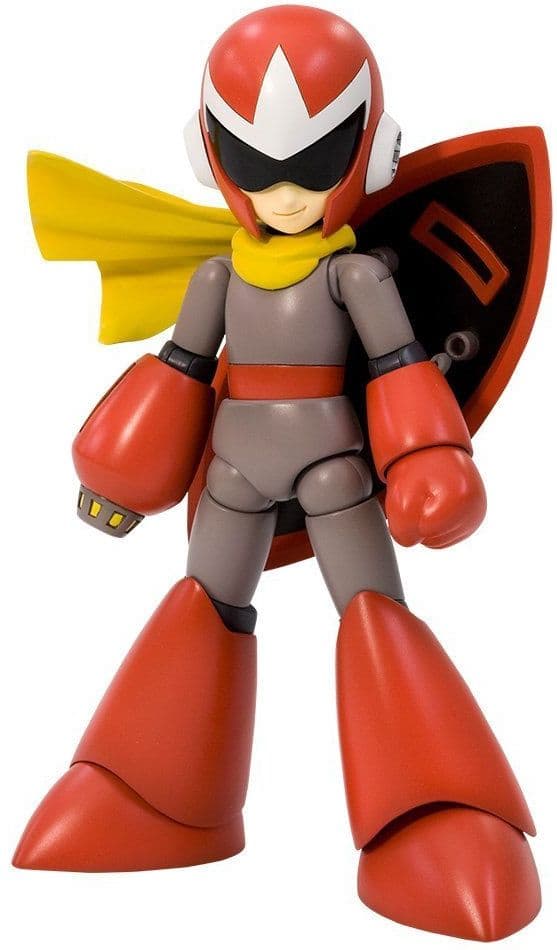 Mega Man (Rockman) Proto Man Repackage Ver. - Box Art