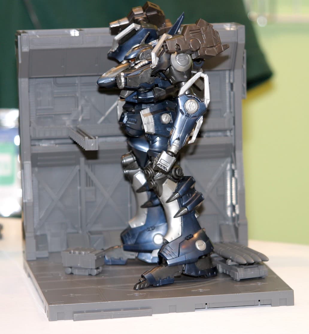 M.S.G. Mechanical Chain Base 003 - Box Art