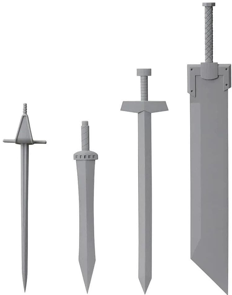 M.S.G Weapon Unit Knight Sword - Box Art