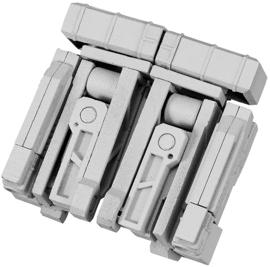 M.S.G Weapon Unit 42: Folding Arm - Box Art