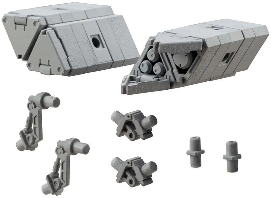 M.S.G Weapon Unit 04 Multi Missile - Box Art