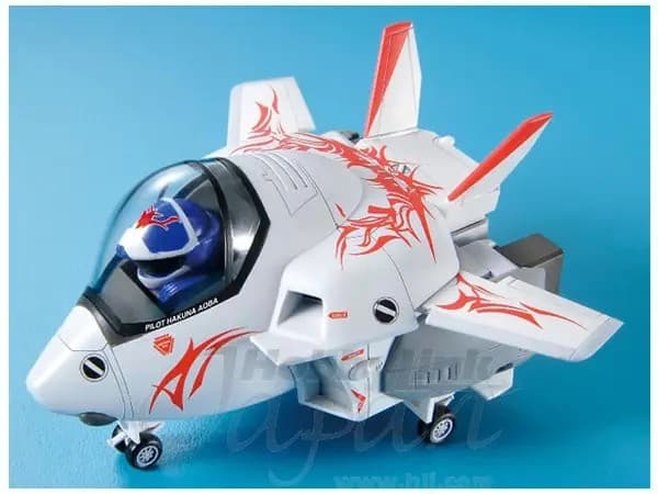 Eggplane VF-1J Valkyrie Double Plus Ver. - Box Art