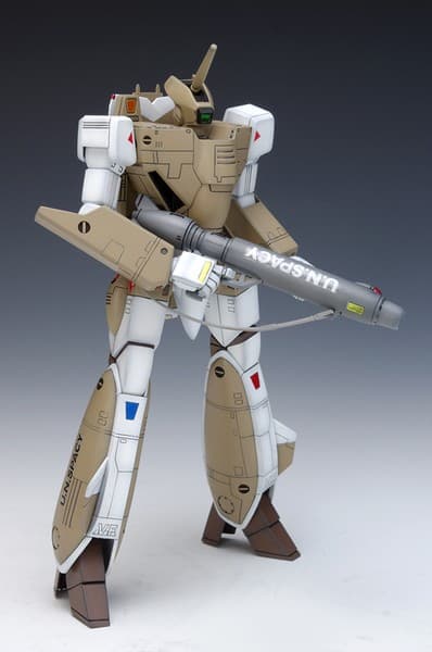1/100 VF-1A Battroid Production Type