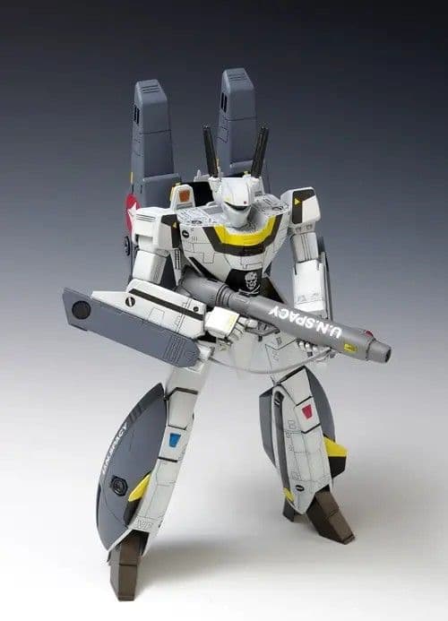 1/100 VF-1S Super Valkyrie Battroid Roy Focker