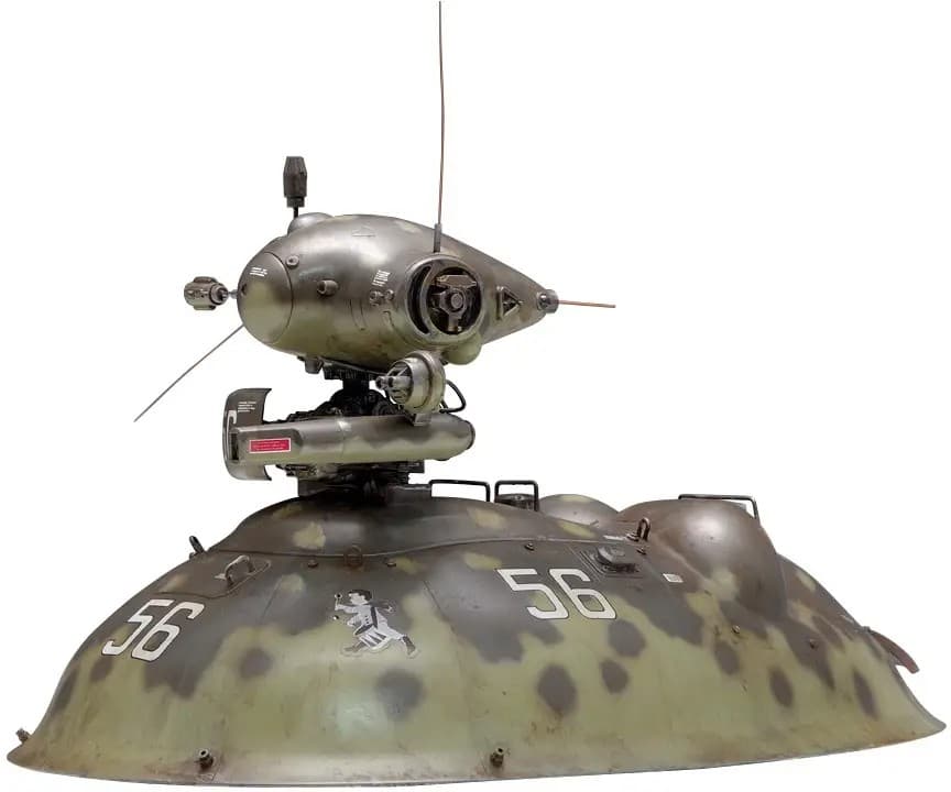 1/20 SK362 Pnzer Spahwagen Oskar Early Type - Box Art