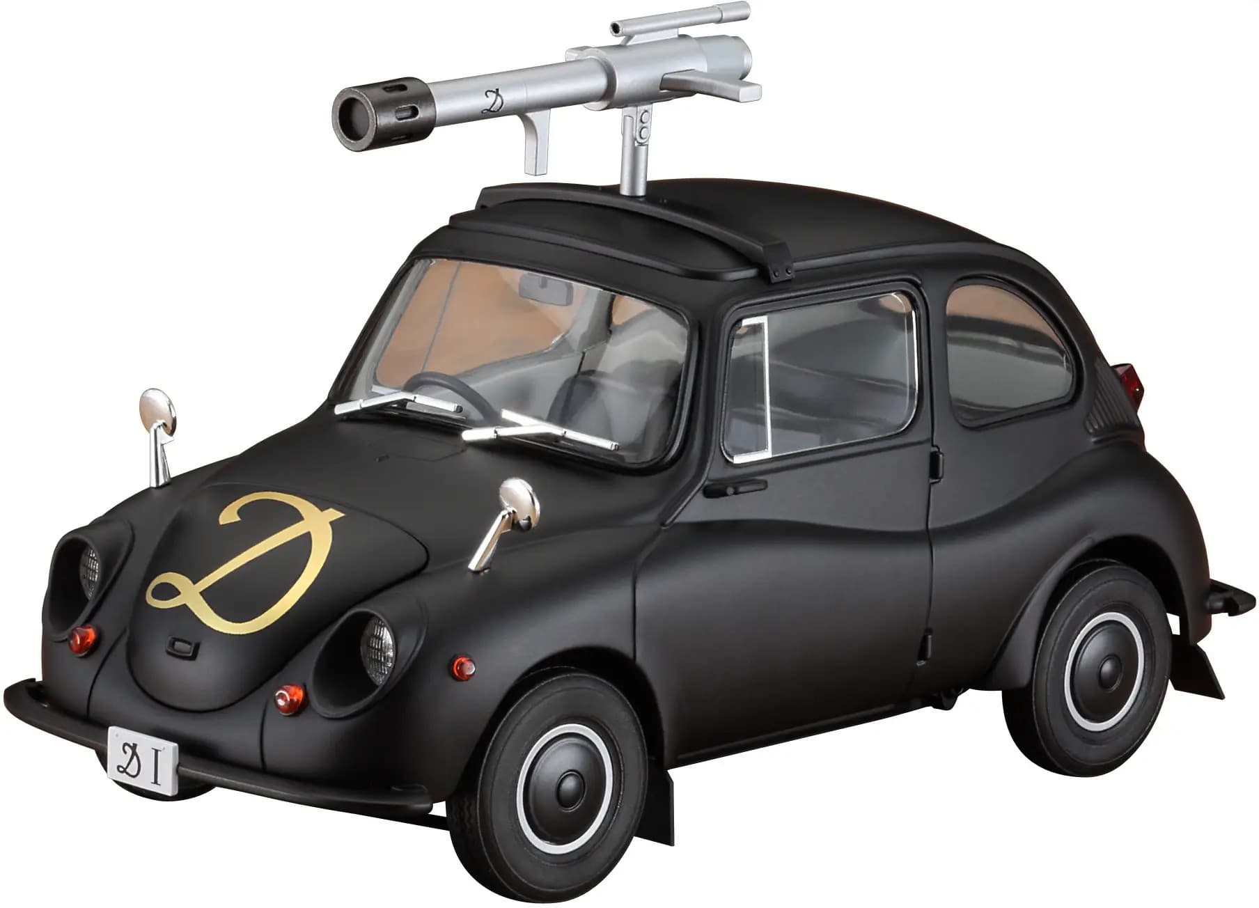 Triple Fighter Demon Car