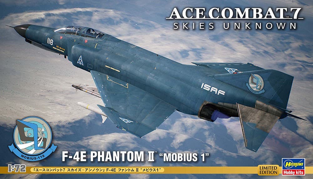 Ace Combat 7 Skies Unknown F-4E Phantom II Mobius 1