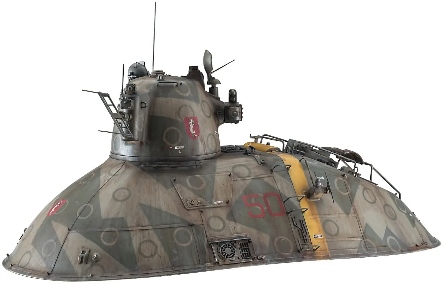 P.K.H.103 Nut Rocker "Waldgeist" - Box Art