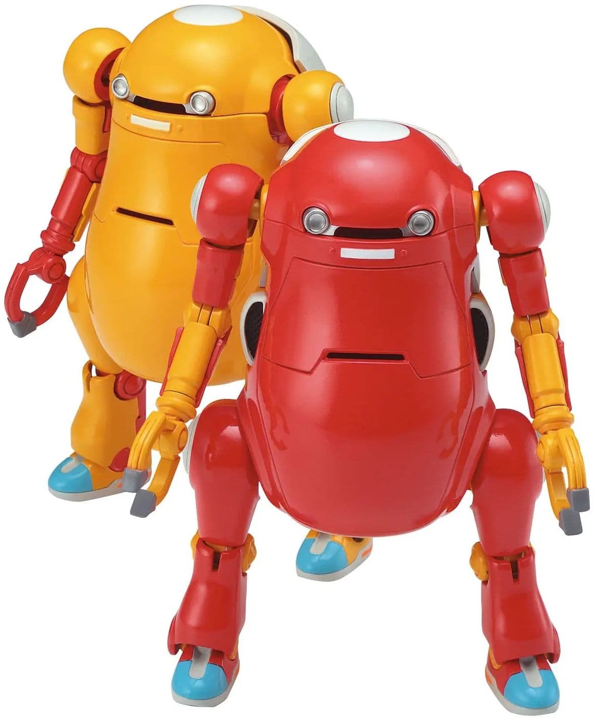 Mechatro WeGo No.01 "Red & Yellow" - Box Art