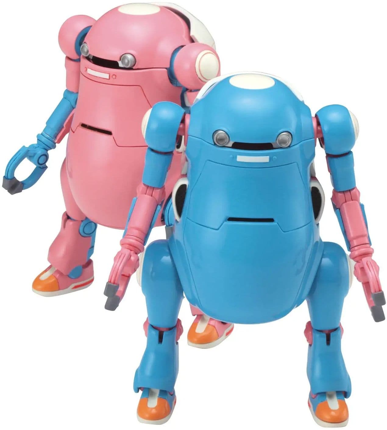 Mechatro WeGo No.03 "Light Blue & Pink" - Box Art