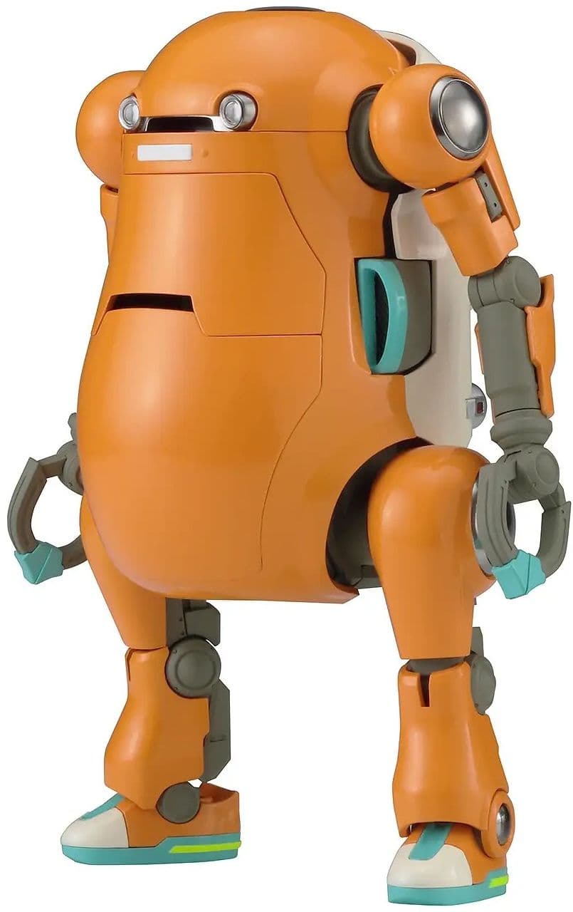 Mechatro WeGo No.02 Orange - Box Art