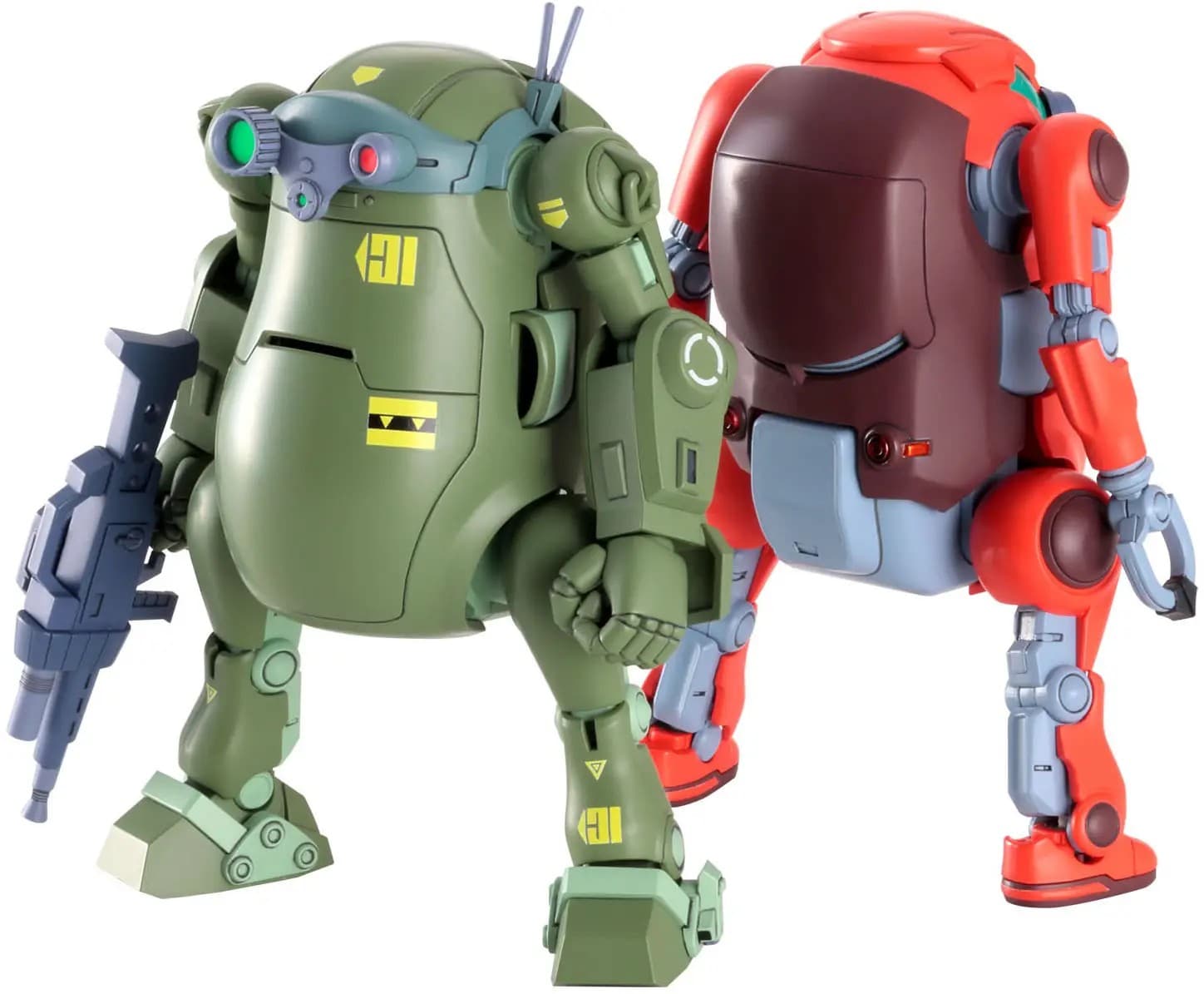 MechatroWeGo Votoms Collaboration Series Vol.1: Scopedog & Kiriko