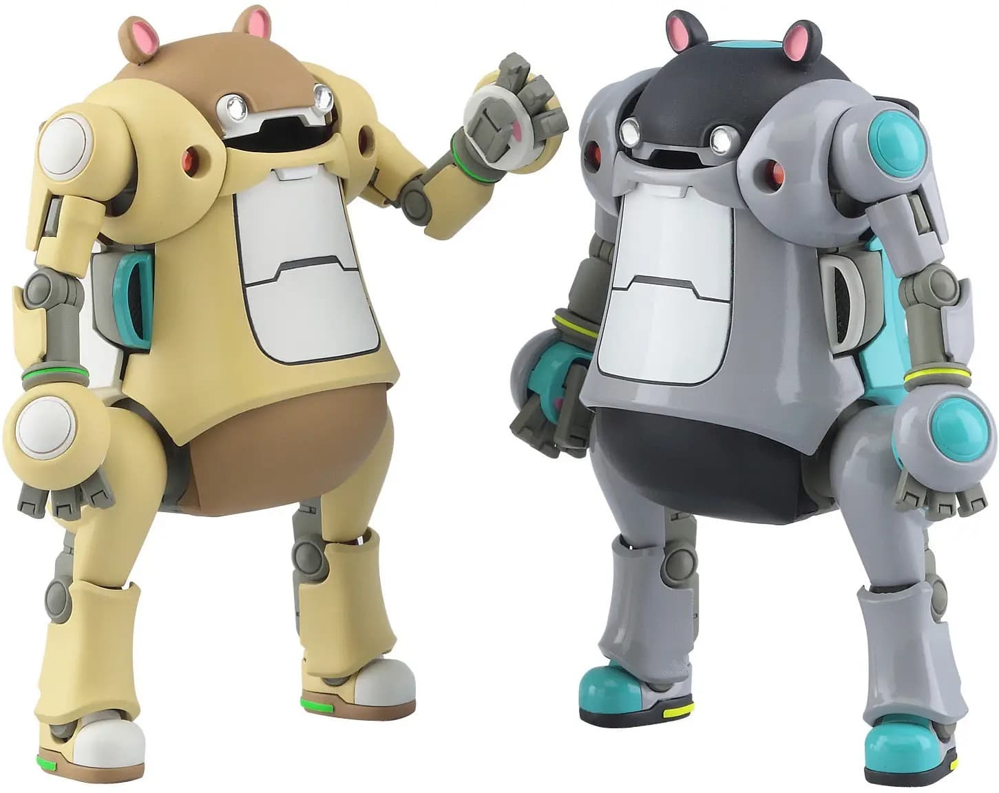 Mechatro WeGo No.11 RS "Morino & Ash" - Box Art