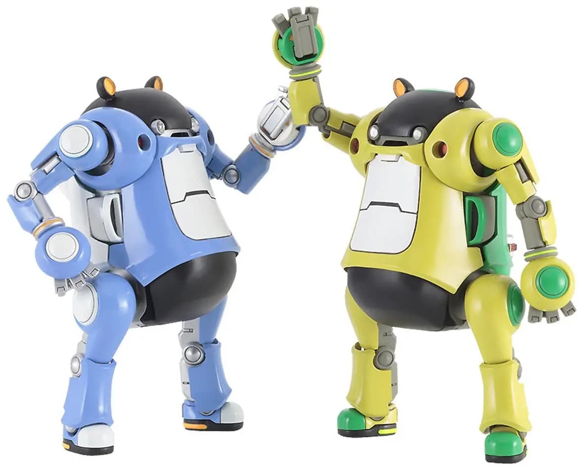 Mechatro WeGo: No13 RS Tekku & Reef - Box Art