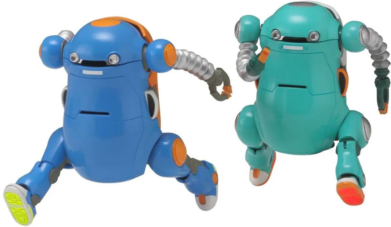 Mechatro WeGo No.15 Hello WeGo! Satoru & Akira