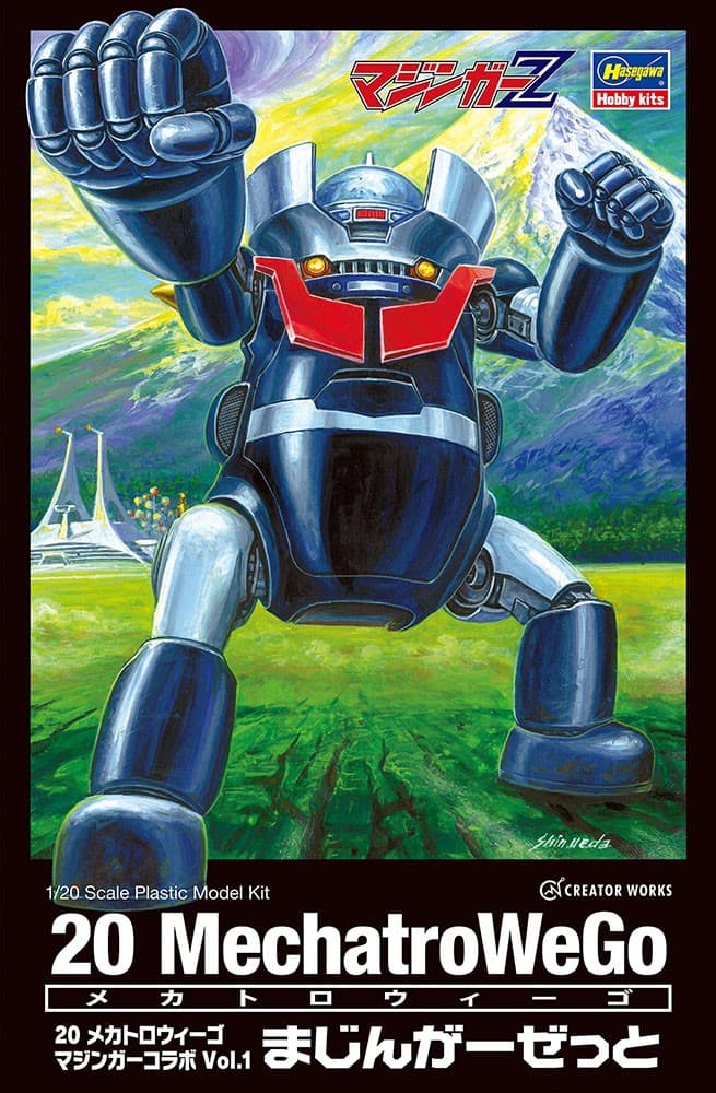 20 MechatroWeGo Mazinger Collaboration Vol.1 Mazinger Z