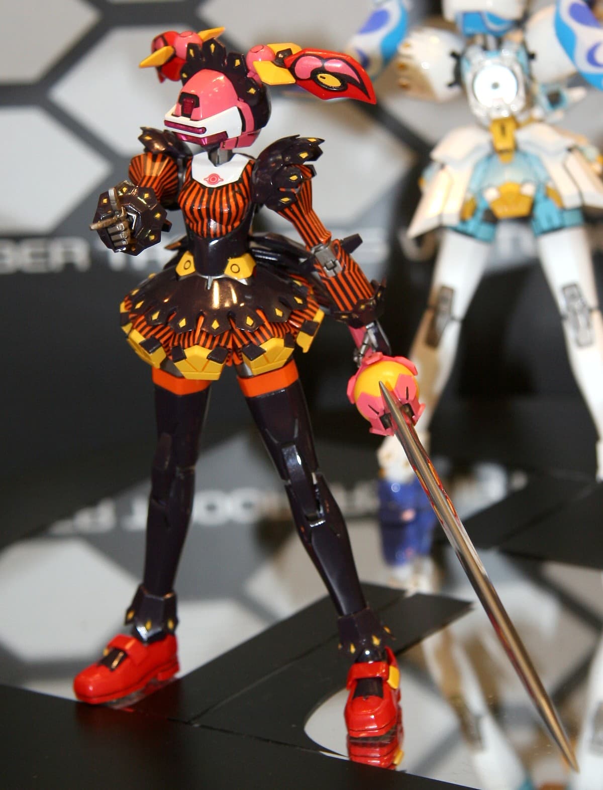 TF-14B/C Fei-Yen w/ Blue Heart/Panic Heart - Box Art