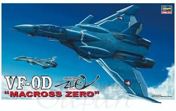 1/72 VF-0D Macross Zero - Box Art